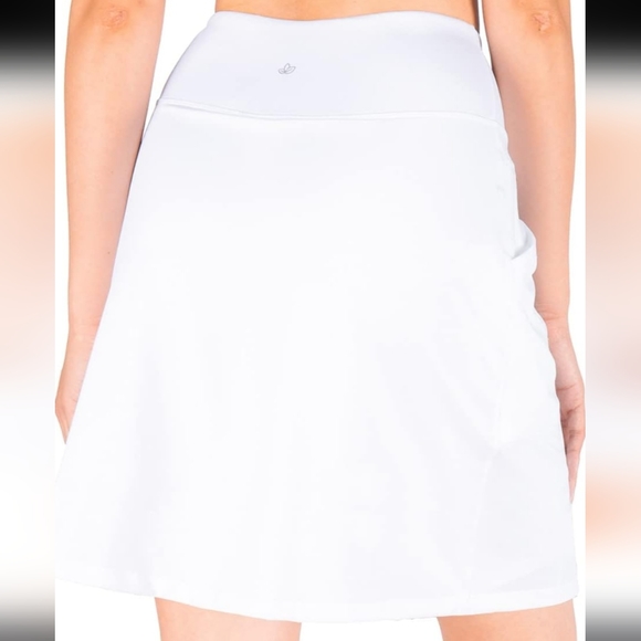 Yogipace Tall Women's Active Skirt With Built-in Shorts - Picture 2 of 14